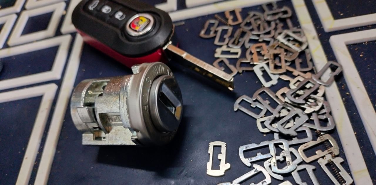 Ignition Barrel 2 Car lock repairs