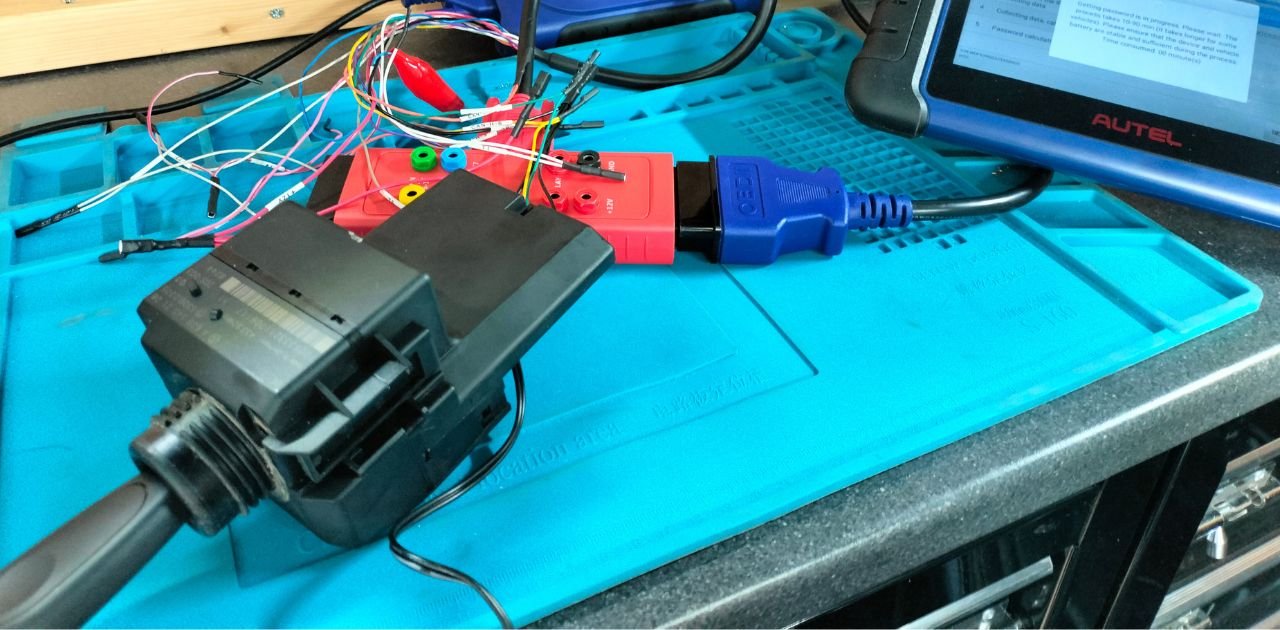 Ignition Fault Diagnosis Car opening