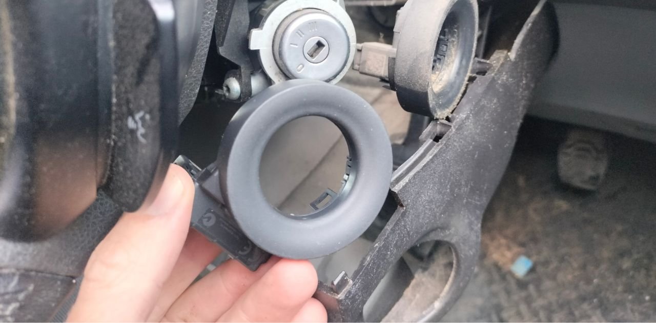 Ignition Immobiliser Coil 1 Lost car keys